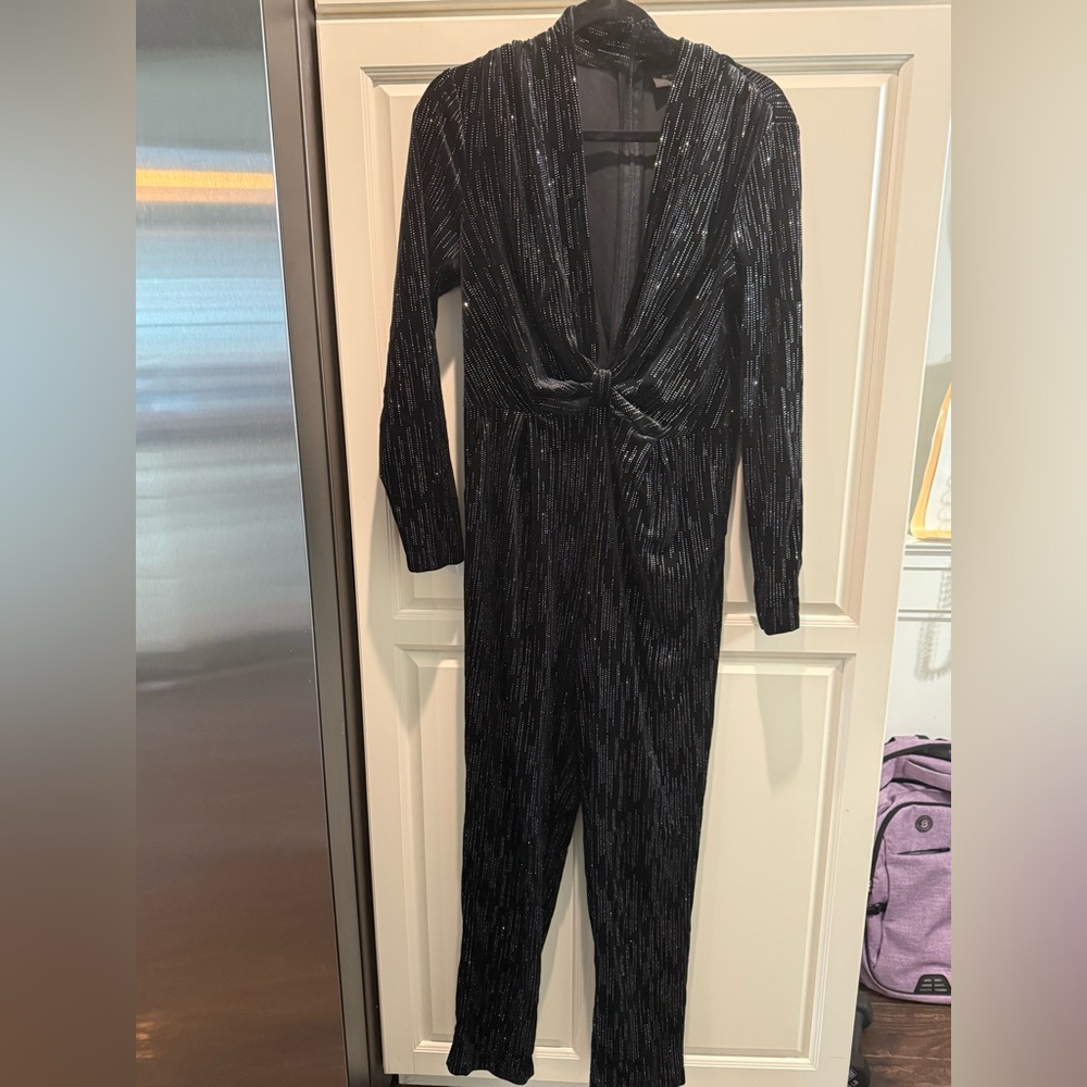 Elegant Black Jumpsuit. X